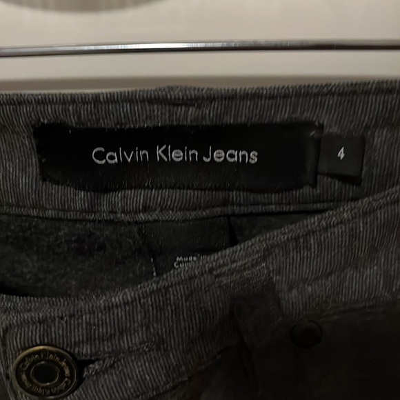 Calvin Klein Skinny-Leg Dress Pants​​ - Picture 3 of 3